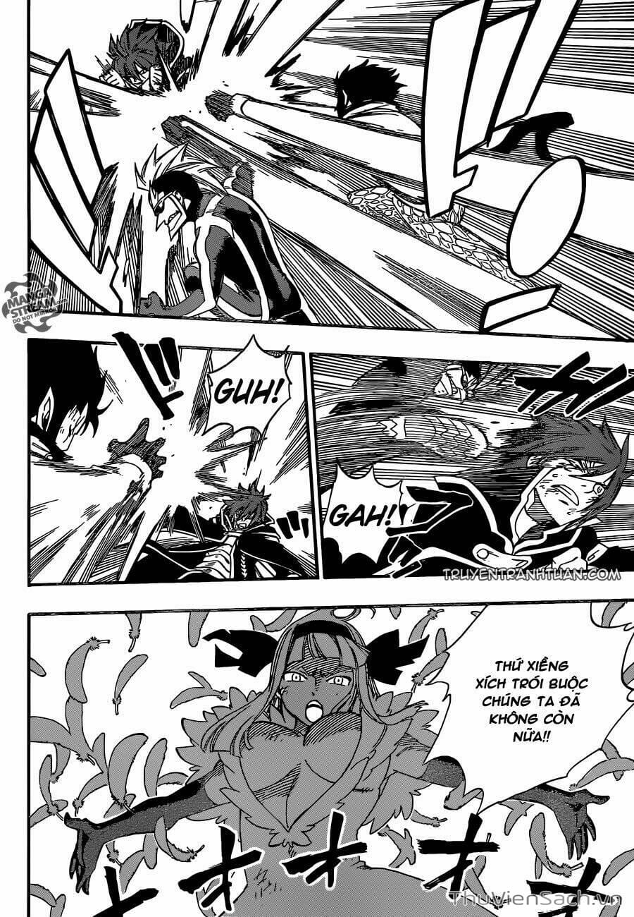 Truyện Tranh Hội Pháp Sư - Fairy Tail trang 2