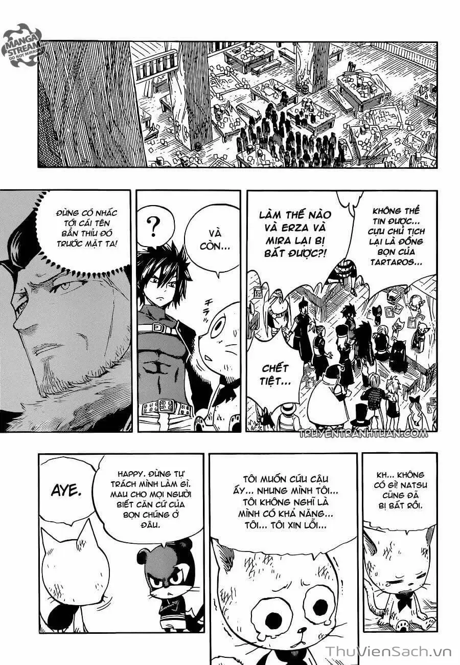 Truyện Tranh Hội Pháp Sư - Fairy Tail trang 2