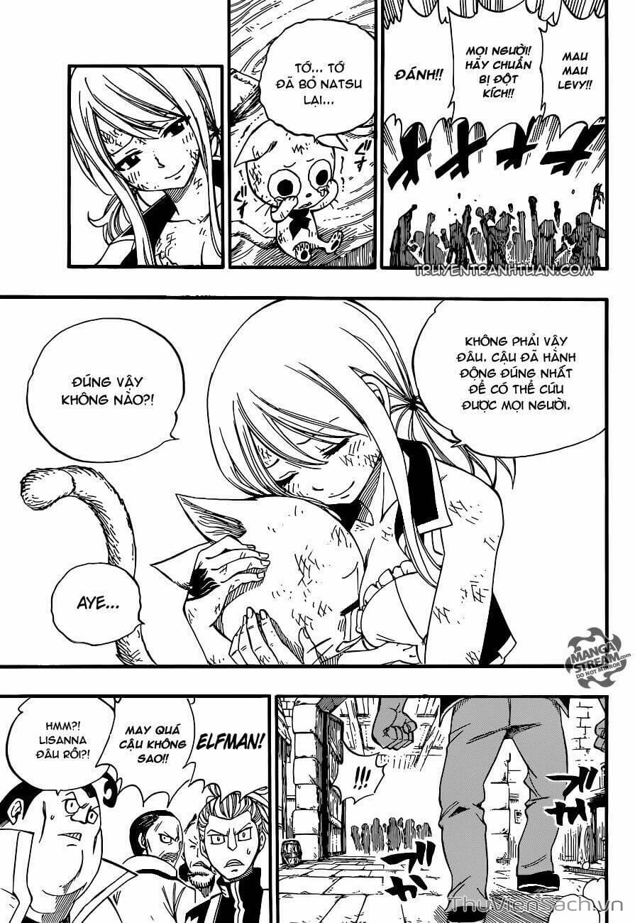Truyện Tranh Hội Pháp Sư - Fairy Tail trang 2