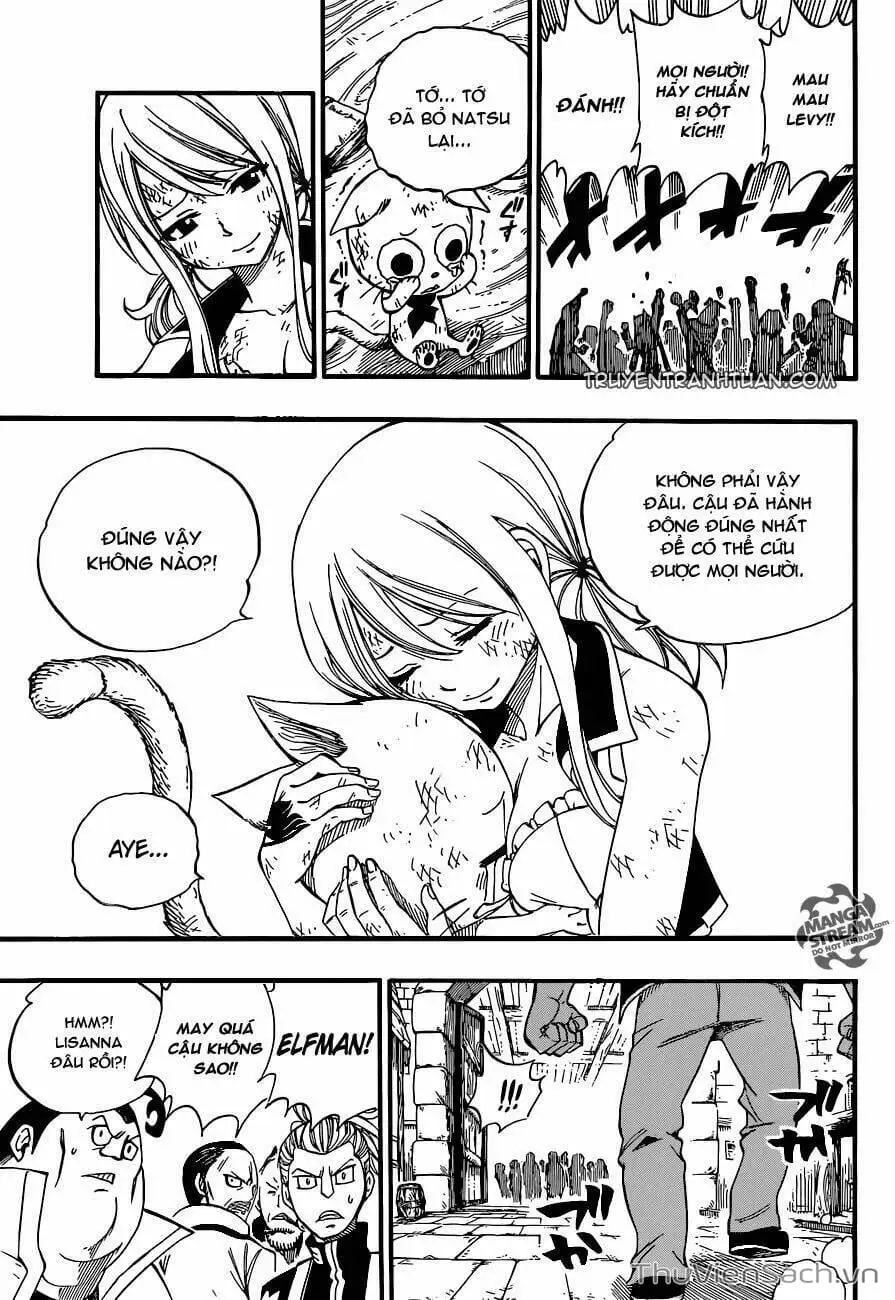 Truyện Tranh Hội Pháp Sư - Fairy Tail trang 2