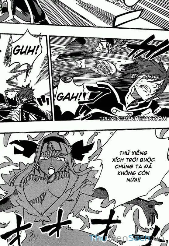 Truyện Tranh Hội Pháp Sư - Fairy Tail trang 2