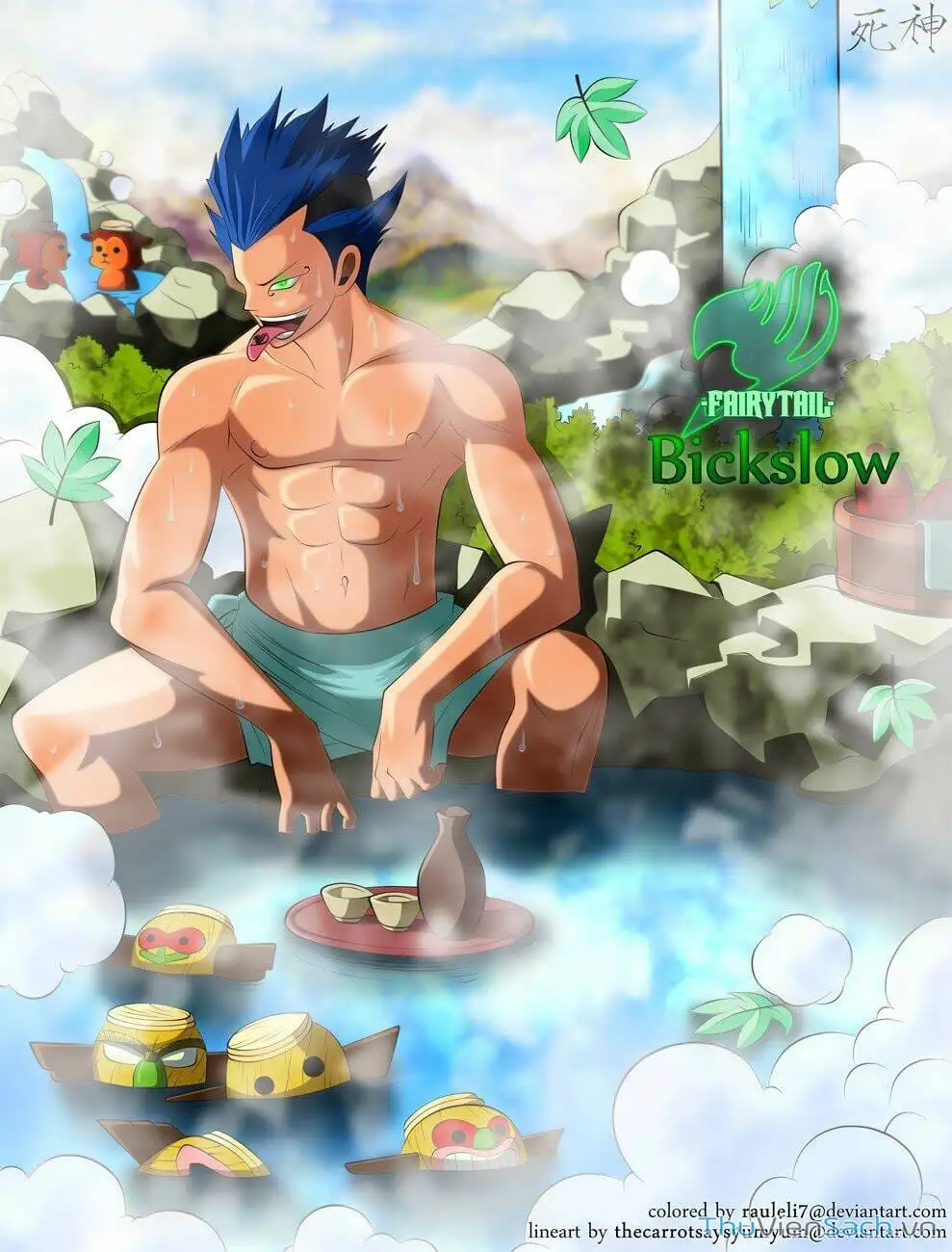 Truyện Tranh Hội Pháp Sư - Fairy Tail trang 2