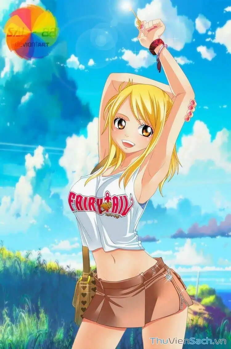 Truyện Tranh Hội Pháp Sư - Fairy Tail trang 2