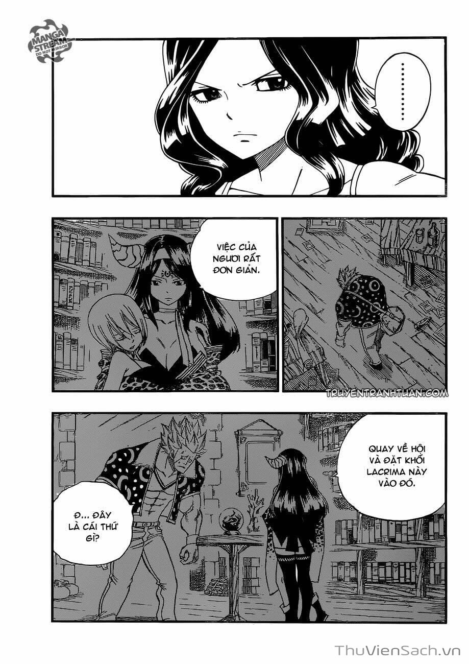 Truyện Tranh Hội Pháp Sư - Fairy Tail trang 2