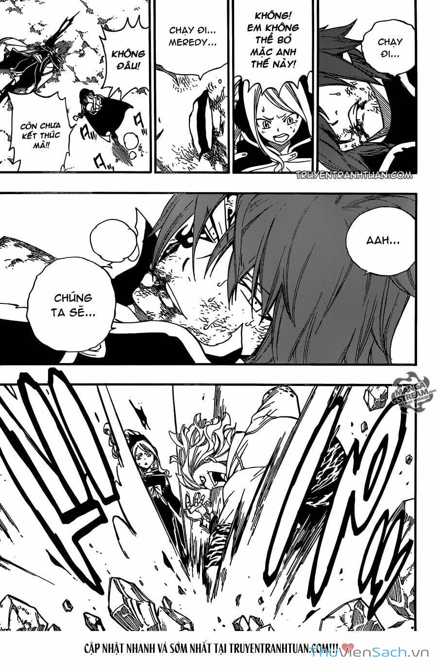 Truyện Tranh Hội Pháp Sư - Fairy Tail trang 2
