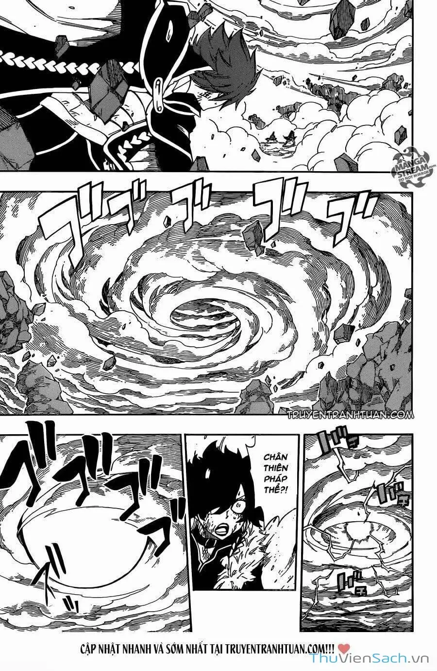 Truyện Tranh Hội Pháp Sư - Fairy Tail trang 2