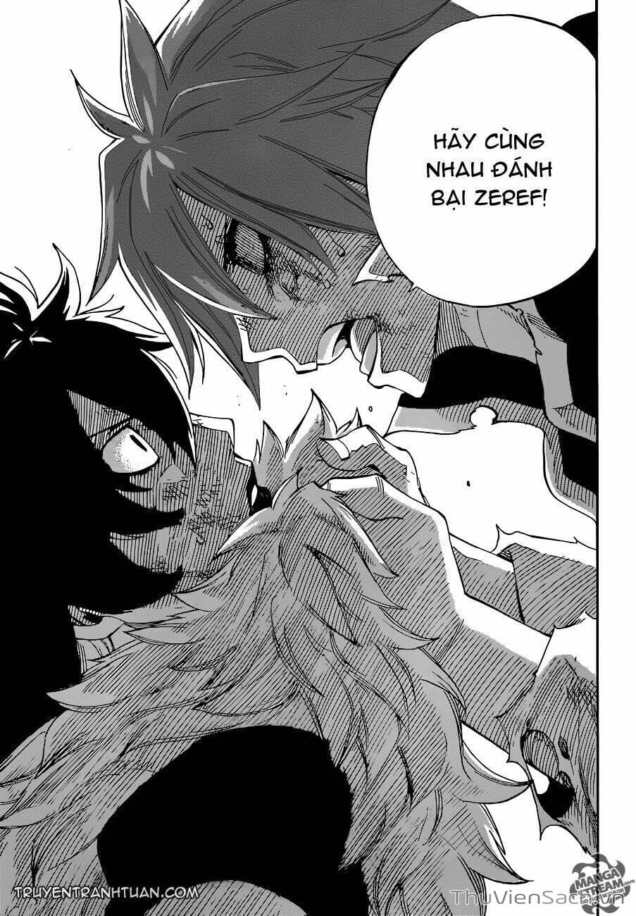 Truyện Tranh Hội Pháp Sư - Fairy Tail trang 2