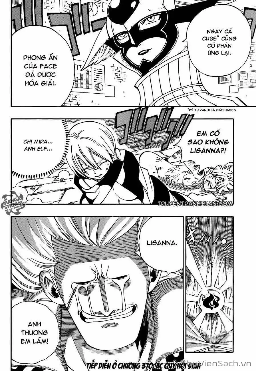 Truyện Tranh Hội Pháp Sư - Fairy Tail trang 2