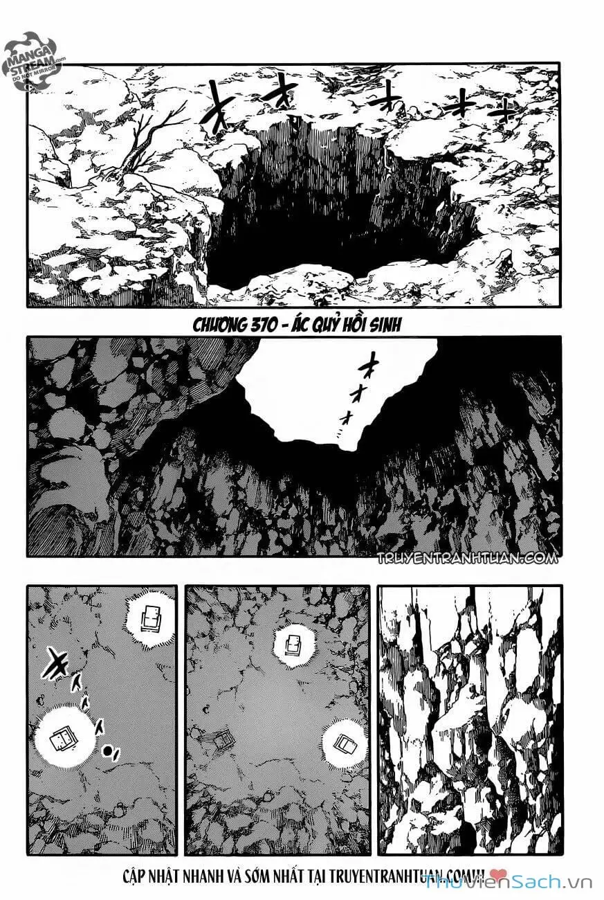 Truyện Tranh Hội Pháp Sư - Fairy Tail trang 2