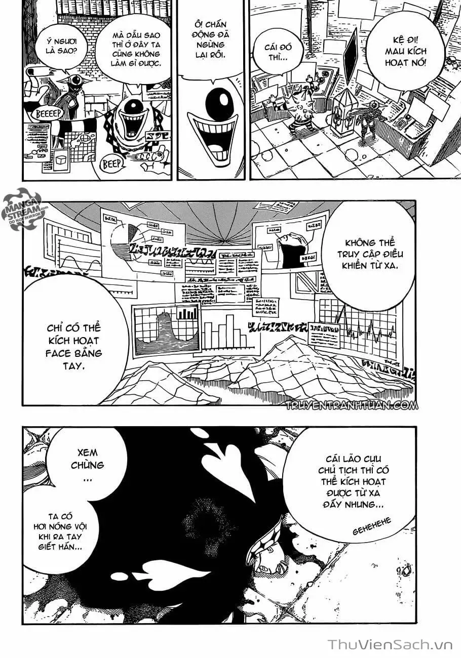 Truyện Tranh Hội Pháp Sư - Fairy Tail trang 2