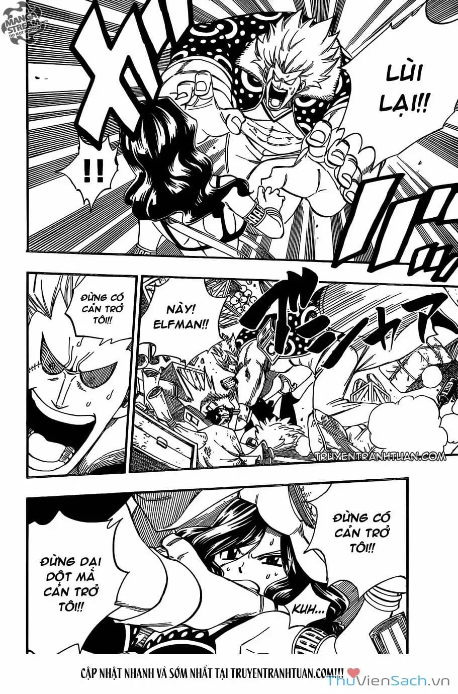 Truyện Tranh Hội Pháp Sư - Fairy Tail trang 2