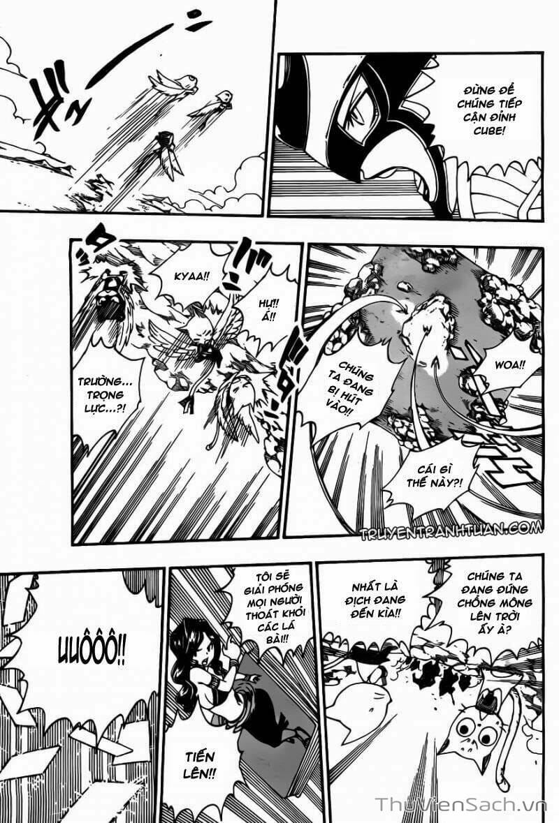 Truyện Tranh Hội Pháp Sư - Fairy Tail trang 2
