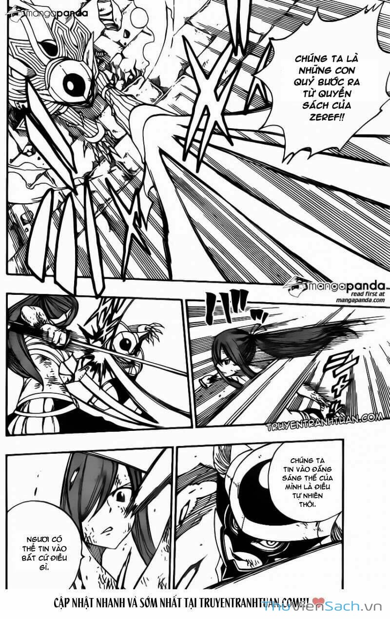 Truyện Tranh Hội Pháp Sư - Fairy Tail trang 2