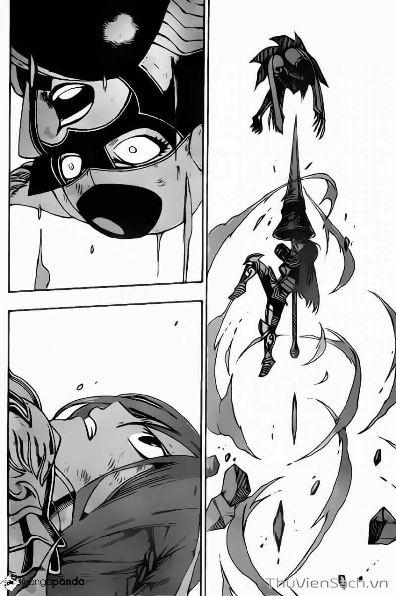 Truyện Tranh Hội Pháp Sư - Fairy Tail trang 2