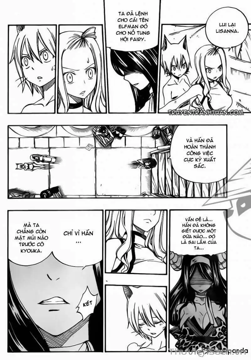 Truyện Tranh Hội Pháp Sư - Fairy Tail trang 2