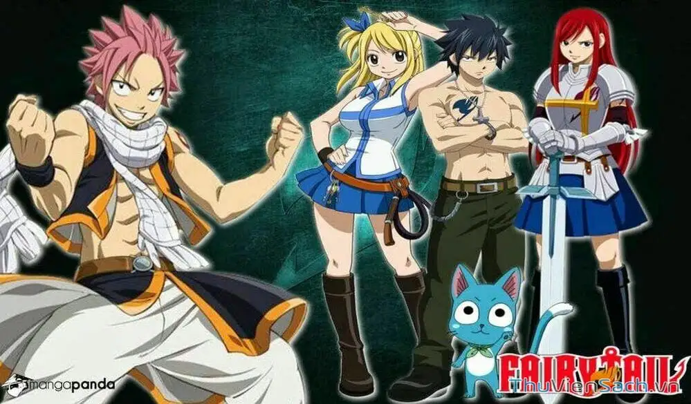 Truyện Tranh Hội Pháp Sư - Fairy Tail trang 2