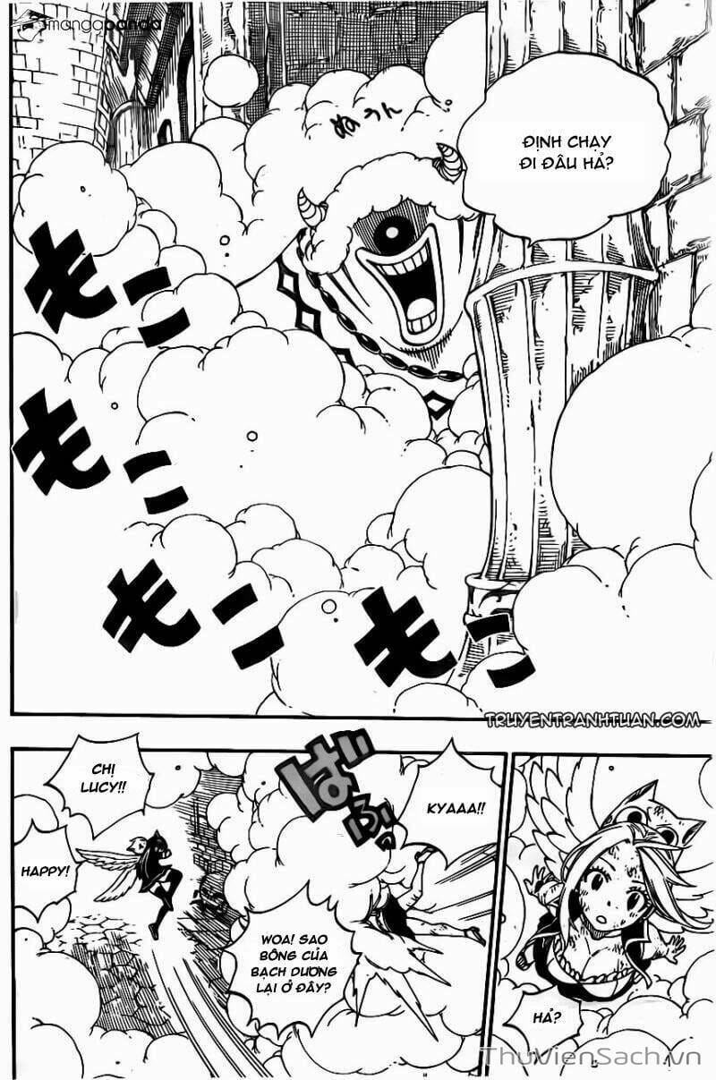 Truyện Tranh Hội Pháp Sư - Fairy Tail trang 2