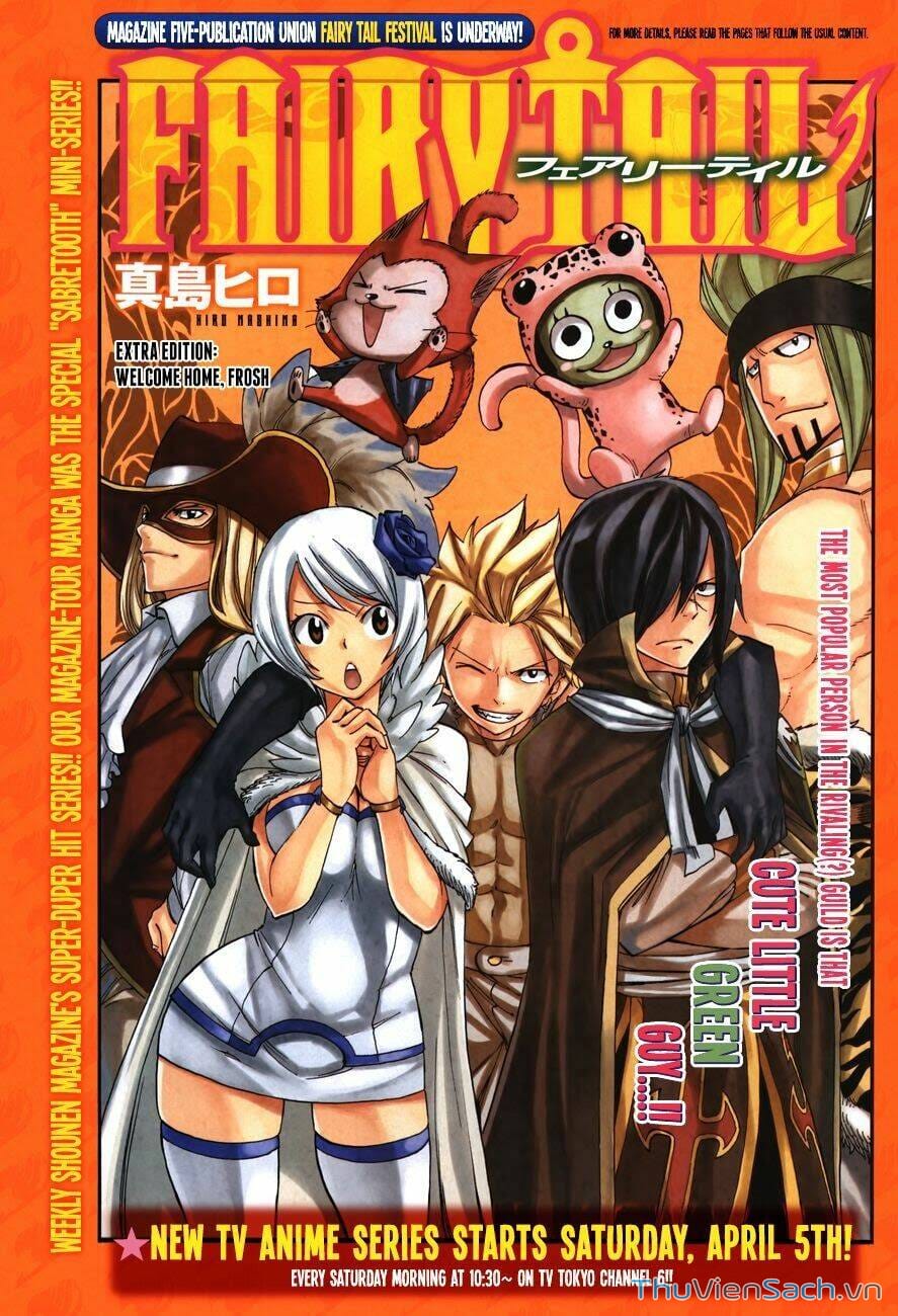 Truyện Tranh Hội Pháp Sư - Fairy Tail trang 2