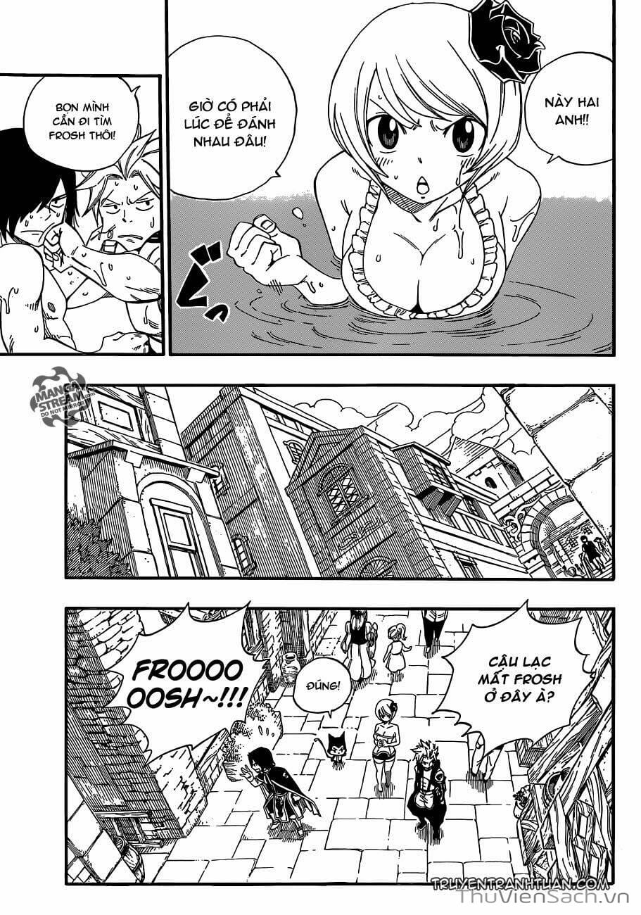 Truyện Tranh Hội Pháp Sư - Fairy Tail trang 2