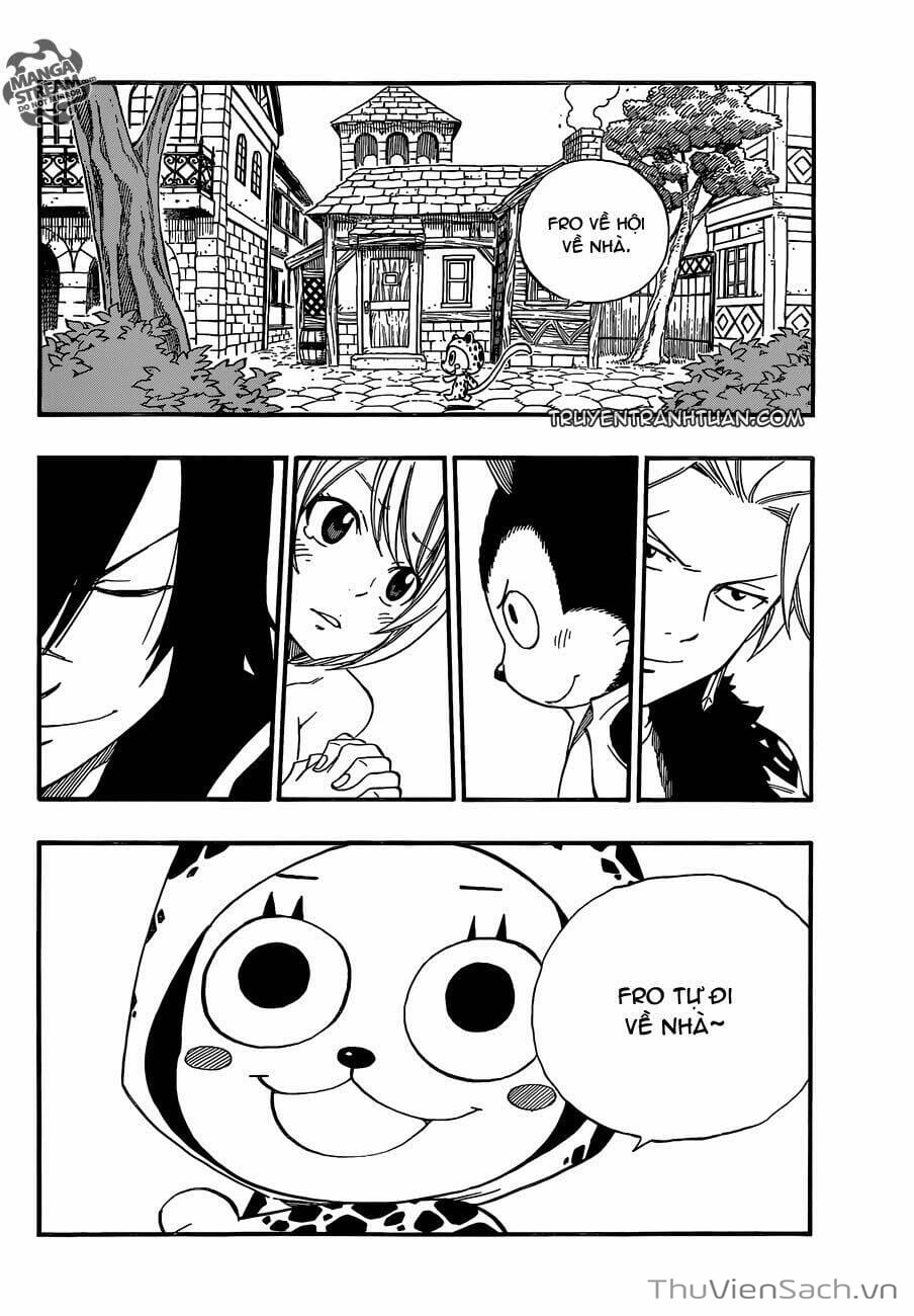Truyện Tranh Hội Pháp Sư - Fairy Tail trang 2