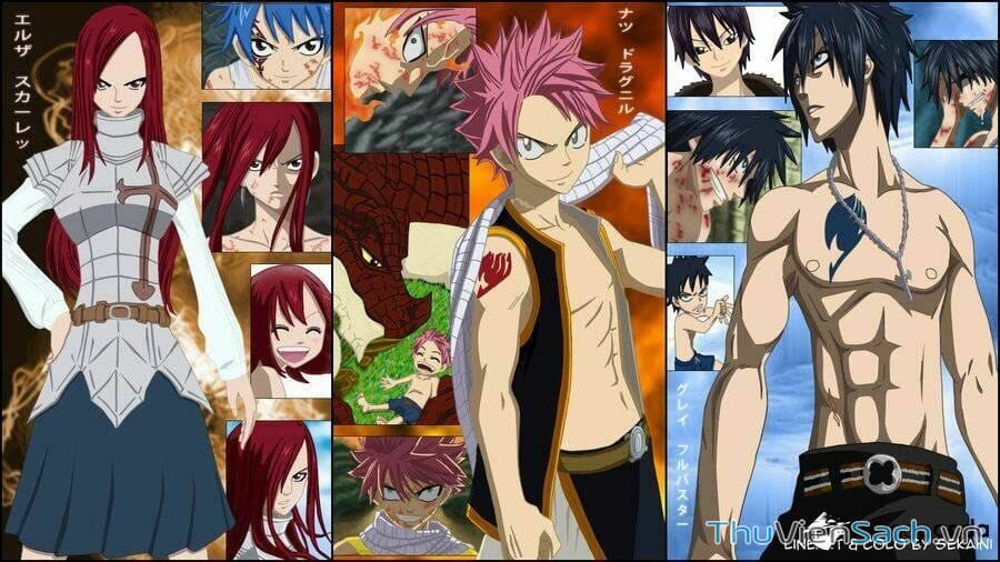 Truyện Tranh Hội Pháp Sư - Fairy Tail trang 2