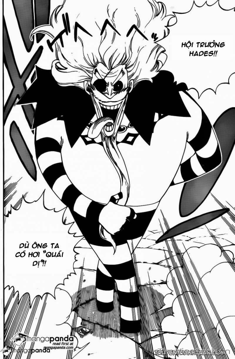 Truyện Tranh Hội Pháp Sư - Fairy Tail trang 2