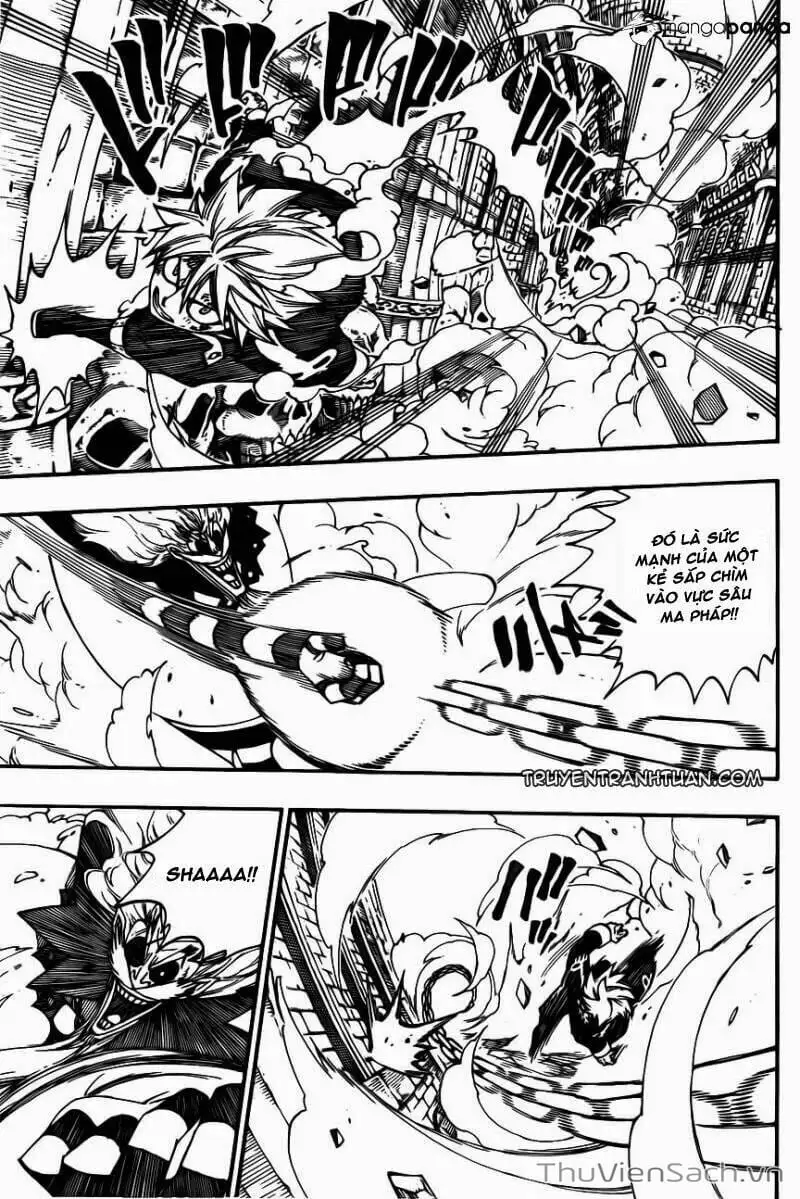 Truyện Tranh Hội Pháp Sư - Fairy Tail trang 2