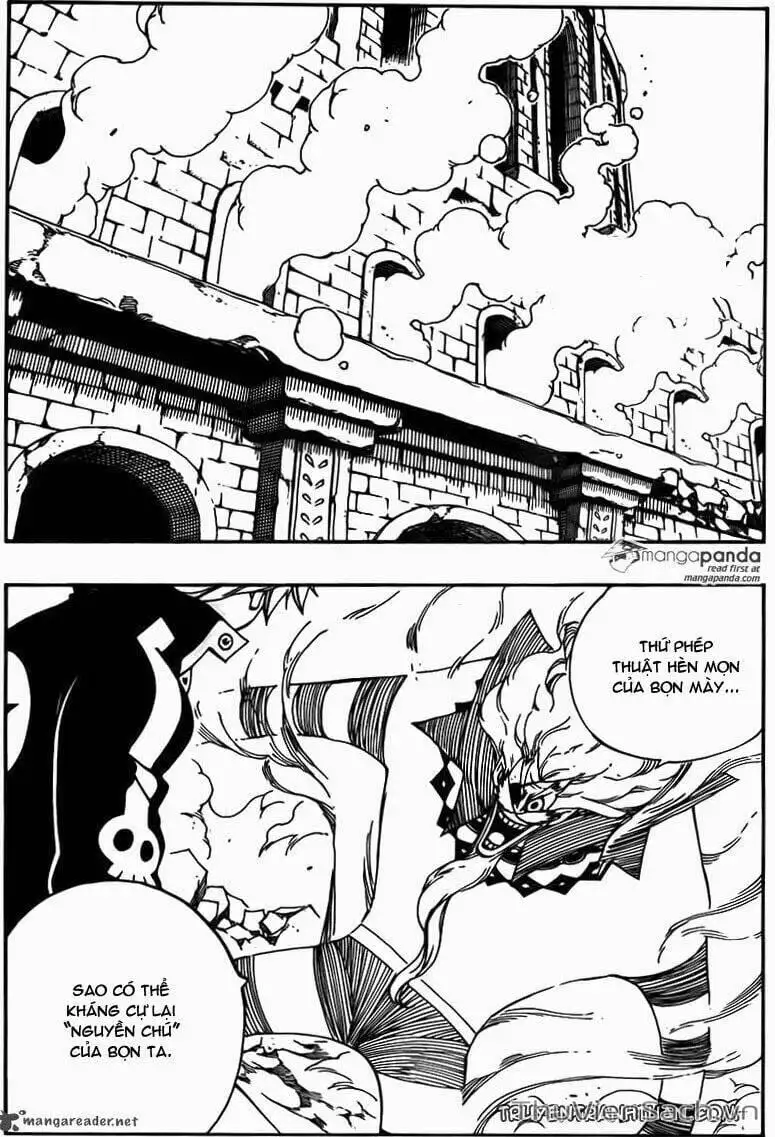 Truyện Tranh Hội Pháp Sư - Fairy Tail trang 2