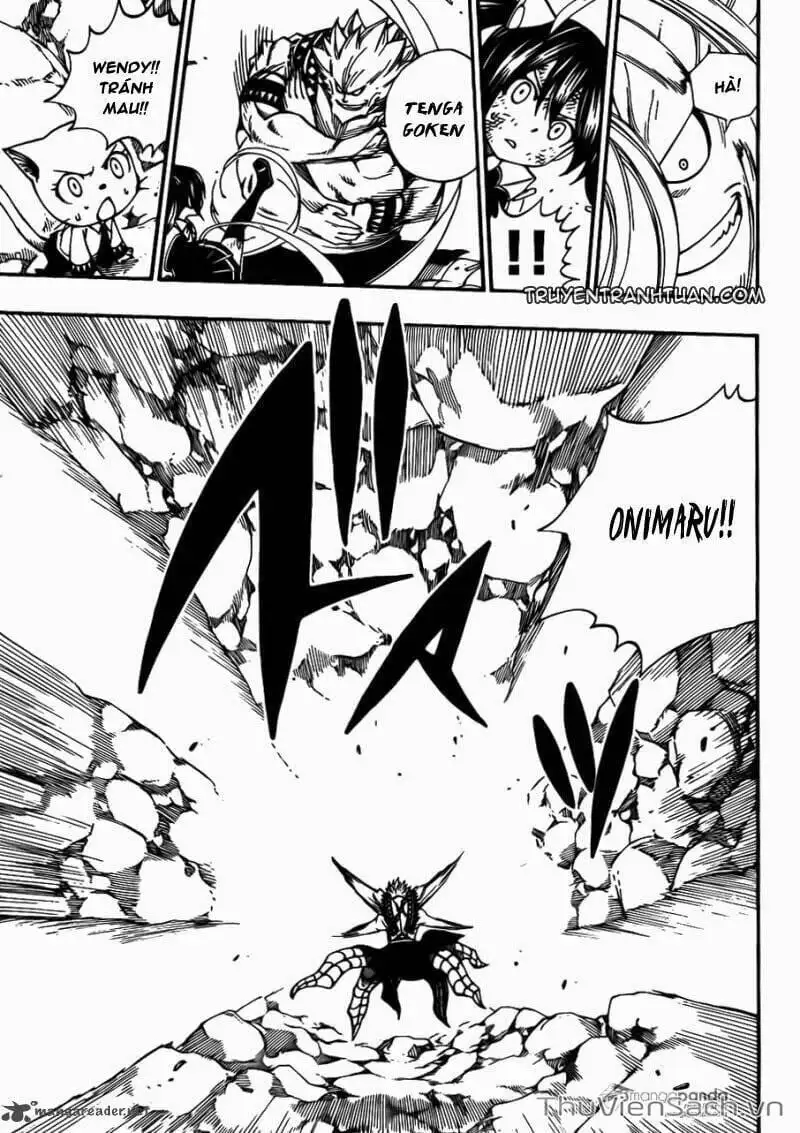 Truyện Tranh Hội Pháp Sư - Fairy Tail trang 2