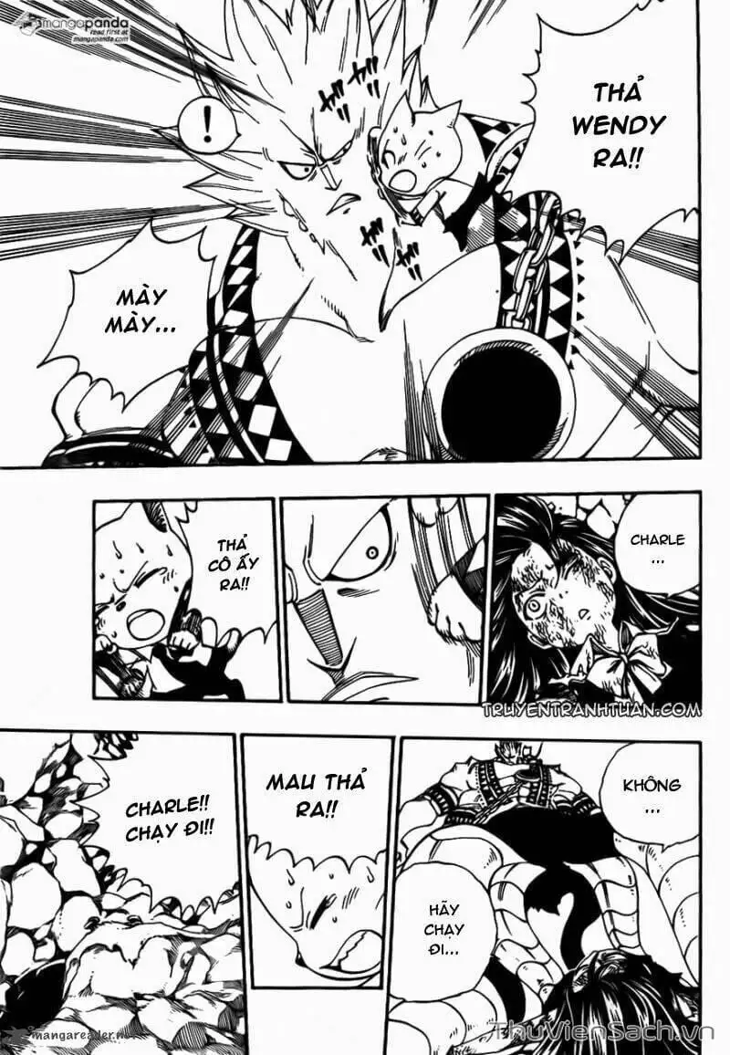 Truyện Tranh Hội Pháp Sư - Fairy Tail trang 2