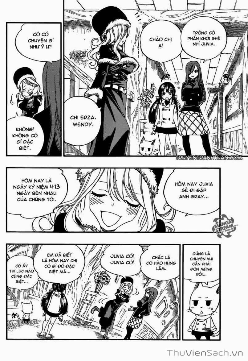 Truyện Tranh Hội Pháp Sư - Fairy Tail trang 2
