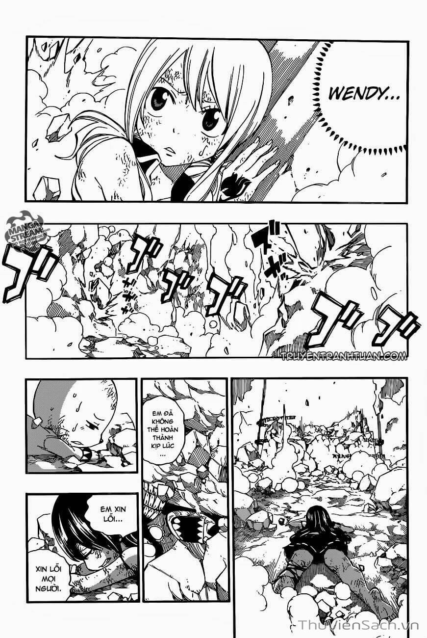 Truyện Tranh Hội Pháp Sư - Fairy Tail trang 2