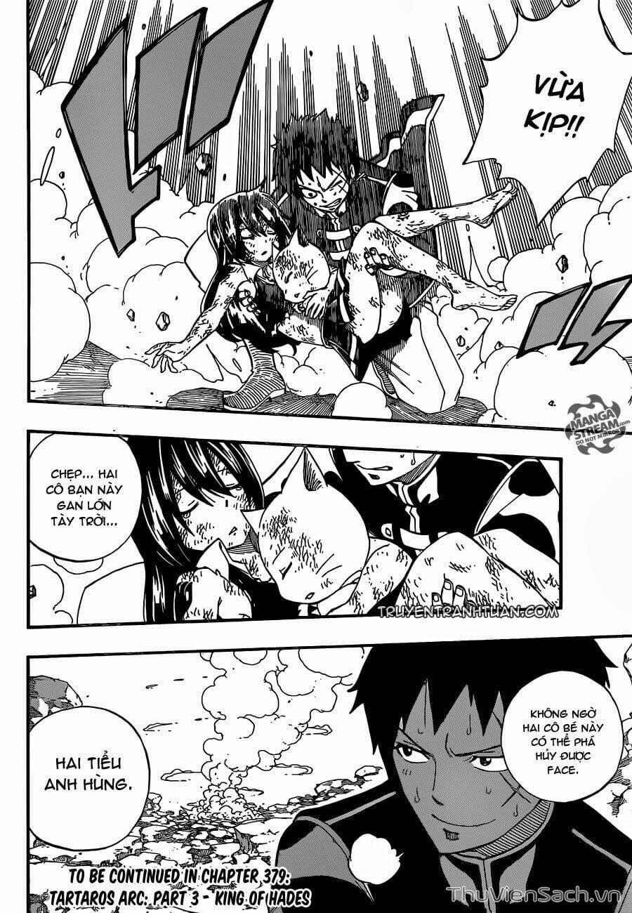 Truyện Tranh Hội Pháp Sư - Fairy Tail trang 2