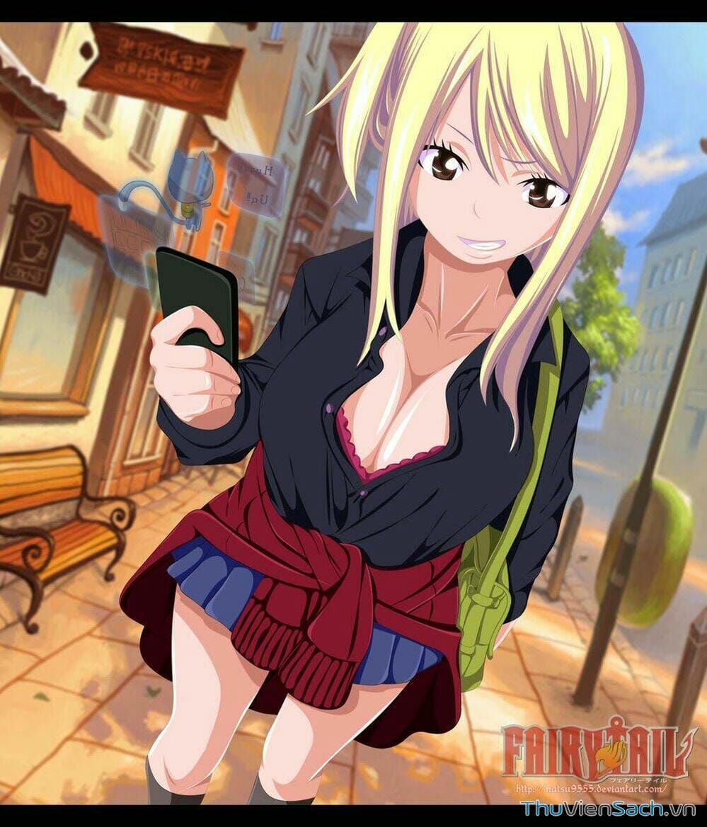Truyện Tranh Hội Pháp Sư - Fairy Tail trang 2