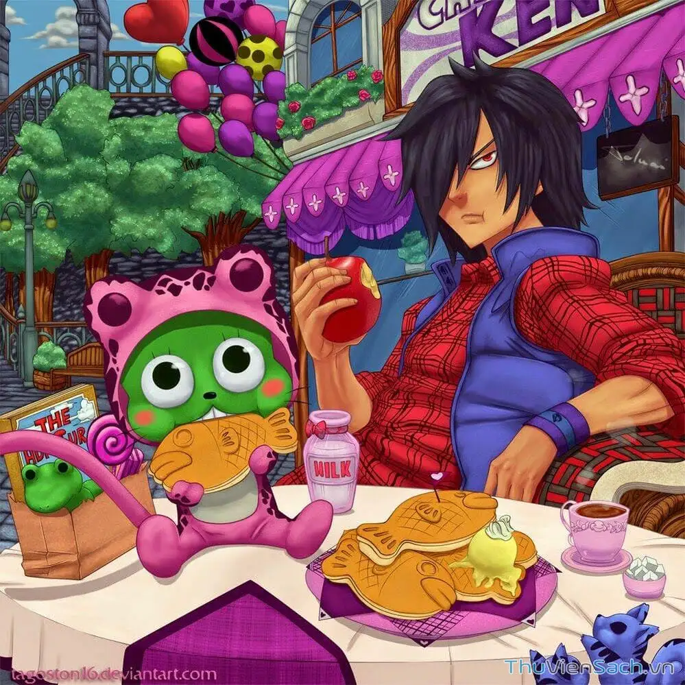 Truyện Tranh Hội Pháp Sư - Fairy Tail trang 2