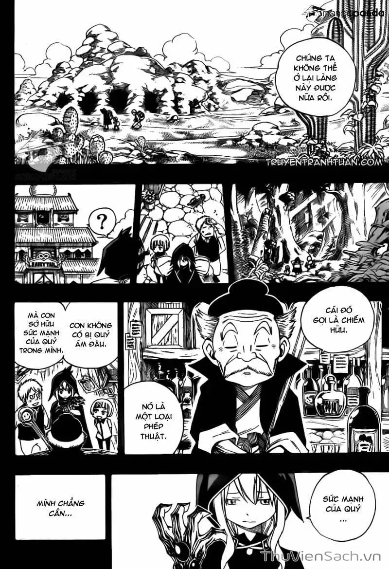 Truyện Tranh Hội Pháp Sư - Fairy Tail trang 2