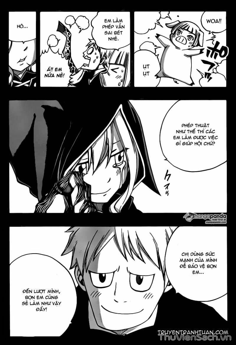 Truyện Tranh Hội Pháp Sư - Fairy Tail trang 2