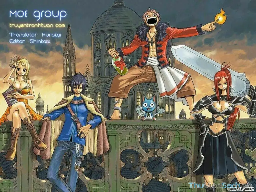 Truyện Tranh Hội Pháp Sư - Fairy Tail trang 2