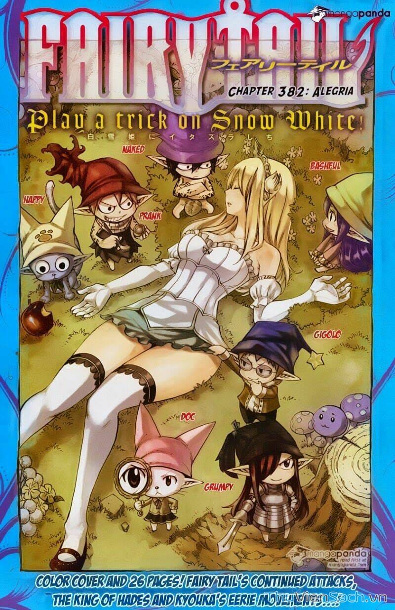 Truyện Tranh Hội Pháp Sư - Fairy Tail trang 2