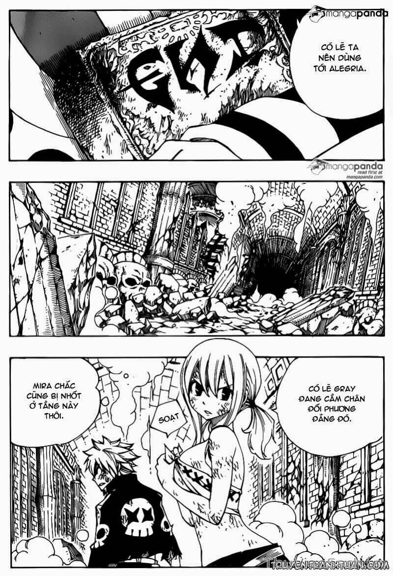 Truyện Tranh Hội Pháp Sư - Fairy Tail trang 2