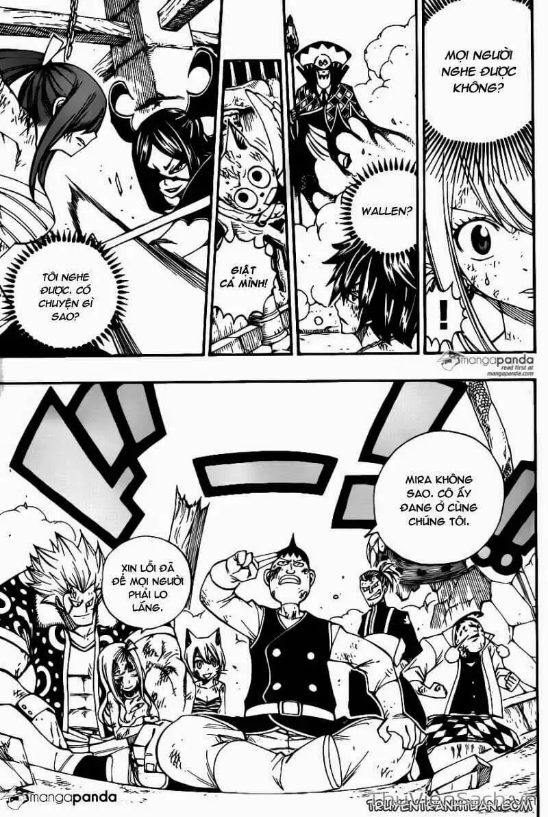 Truyện Tranh Hội Pháp Sư - Fairy Tail trang 2