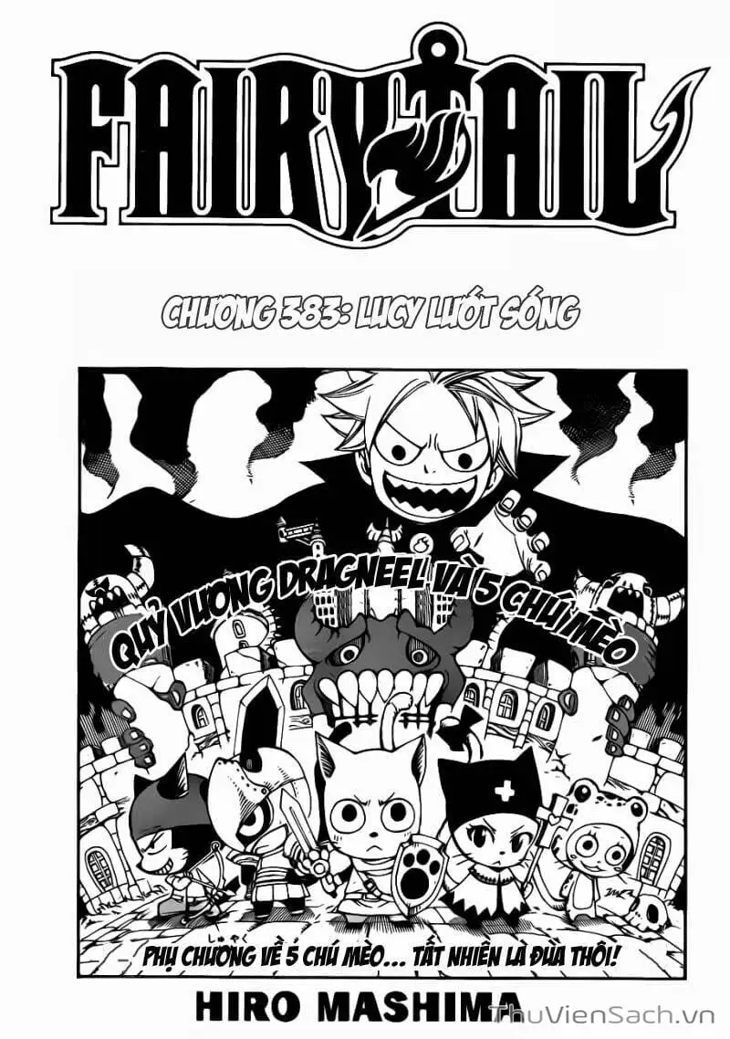 Truyện Tranh Hội Pháp Sư - Fairy Tail trang 2