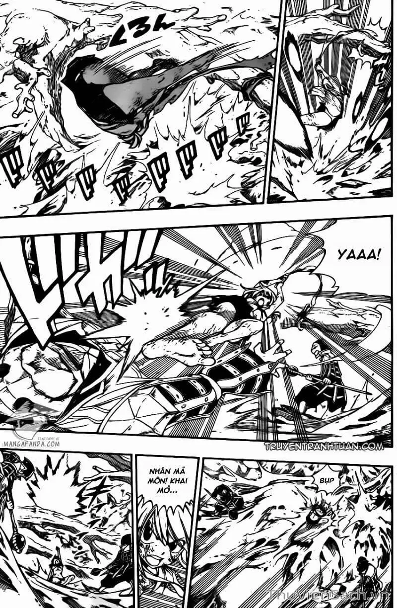 Truyện Tranh Hội Pháp Sư - Fairy Tail trang 2