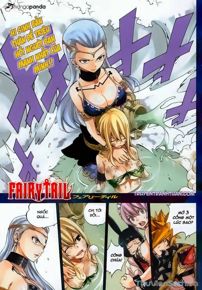 Truyện Tranh Hội Pháp Sư - Fairy Tail trang 2