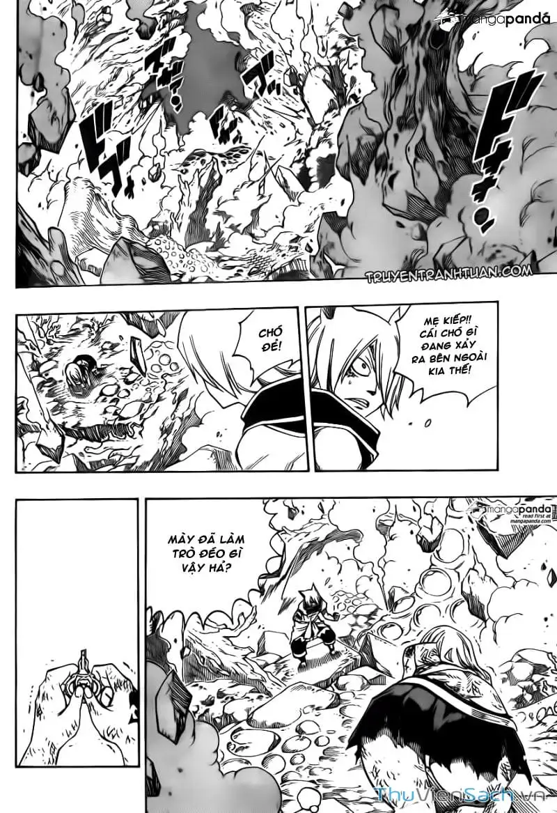 Truyện Tranh Hội Pháp Sư - Fairy Tail trang 2
