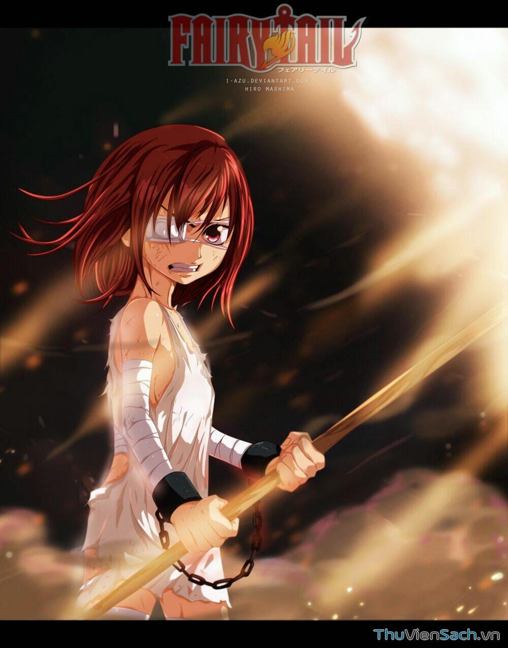 Truyện Tranh Hội Pháp Sư - Fairy Tail trang 2