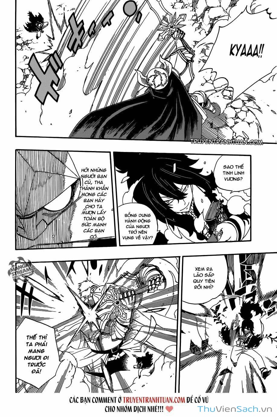 Truyện Tranh Hội Pháp Sư - Fairy Tail trang 2