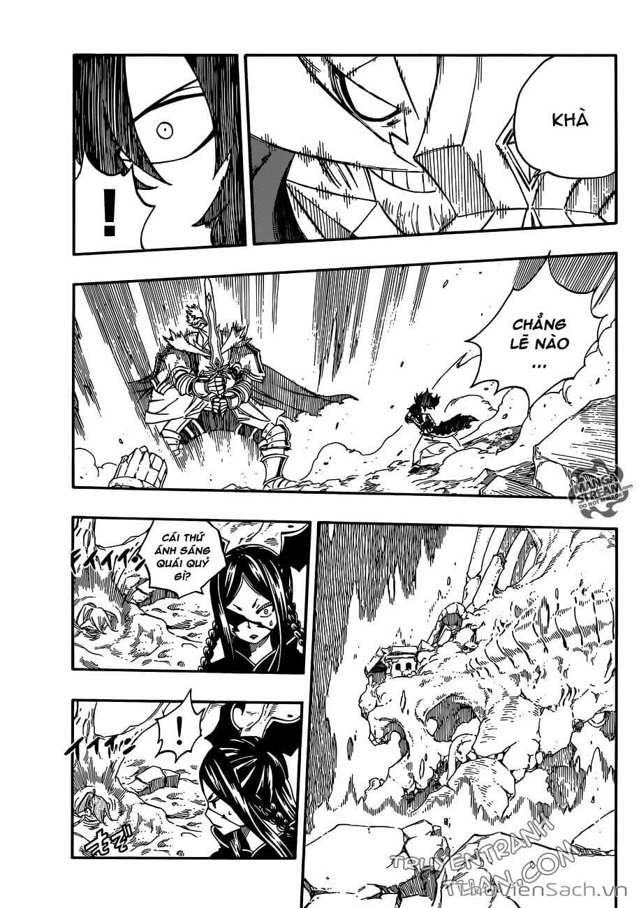 Truyện Tranh Hội Pháp Sư - Fairy Tail trang 2