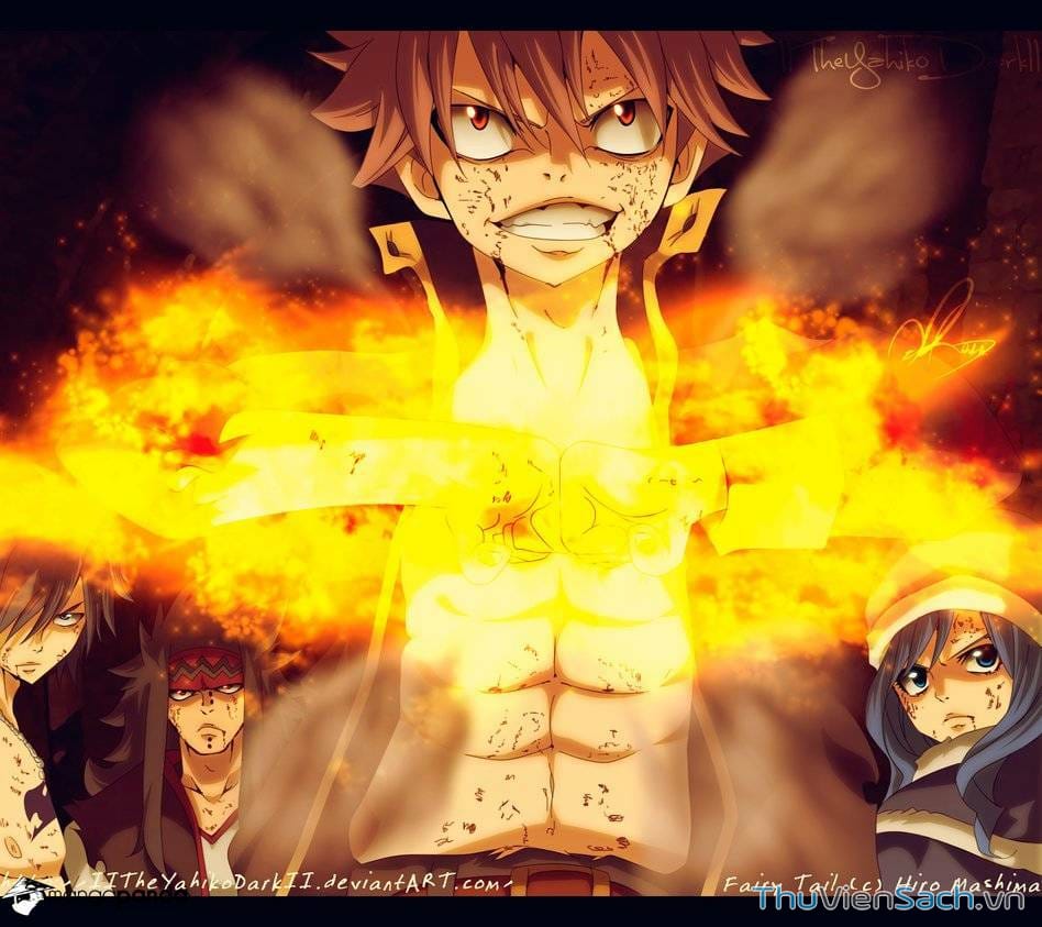 Truyện Tranh Hội Pháp Sư - Fairy Tail trang 2