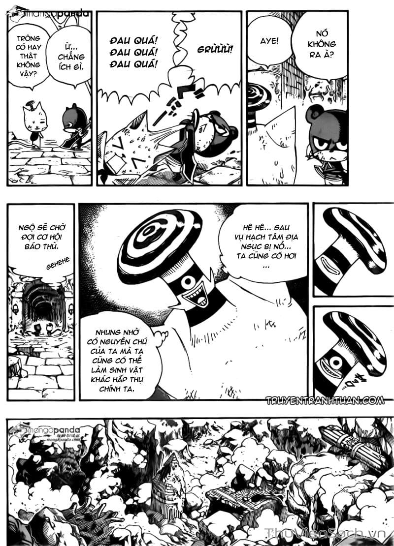 Truyện Tranh Hội Pháp Sư - Fairy Tail trang 2